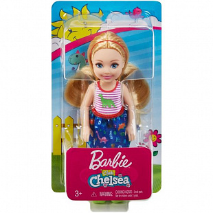 Кукла Barbie Club Chelsea DWJ33 FXG82