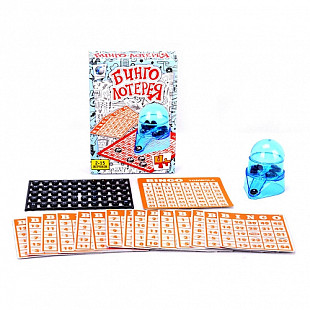 Игра настольная Бинго лотерея 8028AA