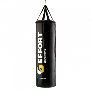 Мешок боксерский Effort 11 кг E153 black