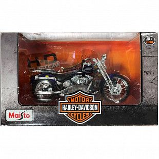 Мотоцикл Maisto 1:18 Harley Davidson 2001 FXSTS Springer Softail (31360)