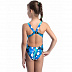Купальник детский спортивный Mad Wave Kaleidoscope blue Купальник детский спортивный Mad Wave Kaleidoscope blue