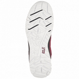 Ботинки женские Jack Wolfskin Maze Texapore Mid W burgundy / phantom