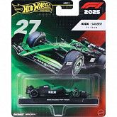 Машинка Hot Wheels Premium Kick Sauber F1 Team #27 (HRV11 JKD84)