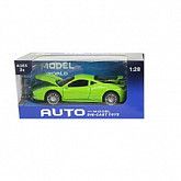 Машинка Tian Du F1057-2 green