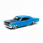 Масштабная модель автомобиля Maisto 1:24 Шевроле Шевель SS 396 1966 (31333) Blue 