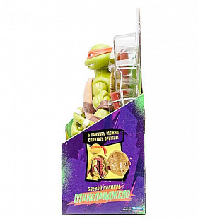 Игрушка Turtles Черепашки-Ниндзя Микеланджело 91220 91224