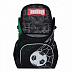 Рюкзак школьный GRIZZLY RAn-083-1 /1 black/green