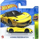 Машинка Hot Wheels Базовой коллекции Automobili Pininfarina Battista 171/250 (5785 HCV89) mainline 2022