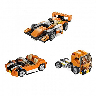 Конструктор Decool Машинка 3 в 1 3108