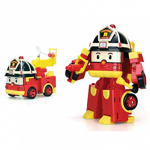 Трансформер Robocar Poli Рой мега 83284