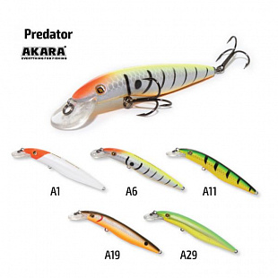 Воблер Akara Predator 125F