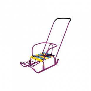 Санки детские Sunny Toys Тимка 3 сиреневый 213978