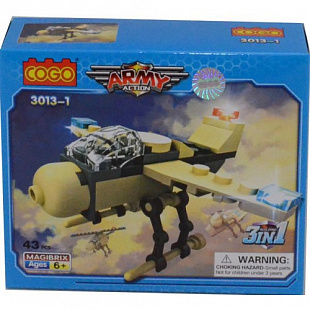 Конструктор Cogo Военная техника 3013-1