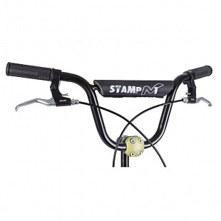Самокат внедорожный Novatrack City Lin Gold 16/12" 16DSTAMPN1CL.GD8