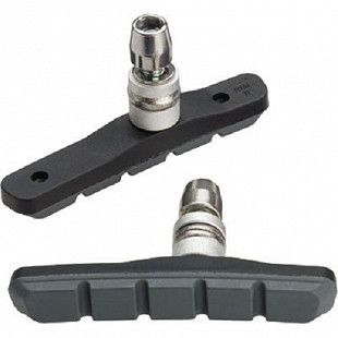 Тормозные колодки Jagwire Mountain Sport V-Brake Pad, gray [25], BWP5011