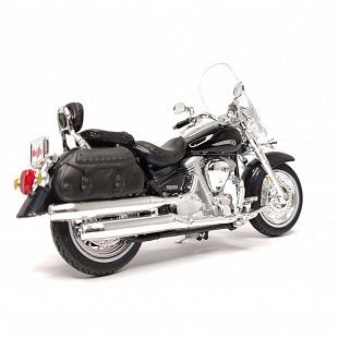 Масштабная модель мотоцикла Maisto 1:18 YAMAHA Road Star Silverado (39300)