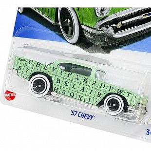 Машинка Hot Wheels Базовой коллекции '57 Chevy 121/250 (5785 HTD56) mainline 2024
