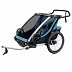Детская мультиспортивная коляска Thule Chariot Cross1 blue (10202001)