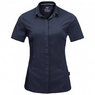 Рубашка женская Jack Wolfskin Jwp Shirt W night blue