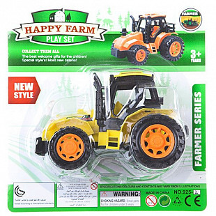 Инерционная машина Shenzhen Toys Трактор 925-2D yellow