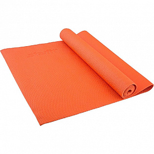 Гимнастический коврик для йоги, фитнеса Starfit FM-101 PVC orange (173x61x0,4)