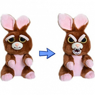 Интерактивная игрушка Feisty Pets "Злобные зверюшки" кролик 32317.006