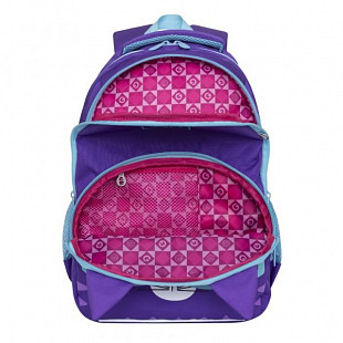Школьный рюкзак для девочек GRIZZLY RG-966-2 purple