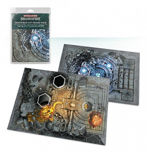 Настольная игра Games Workshop Warhammer Shattered City Boards 110-25