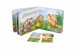 Книжка-игрушка Step Puzzle Любимые герои Репка 93241