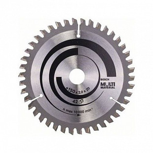 Диск пильный Bosch 150х20/16 мм 42 зуба 2608640501