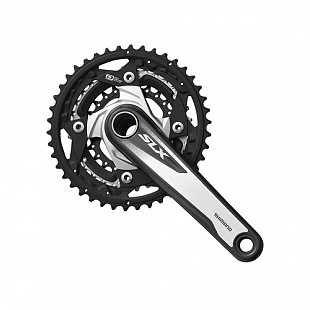 Шатуны Shimano fc-m670 slх на 10 скоростей 175мм 42x32x24t с кареткой hollowtech ii ZSM77197