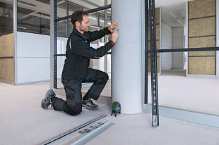 Нивелир лазерный комбинированный Bosch GCL 2-15G + RM1 + BM3 0 601 066 J00