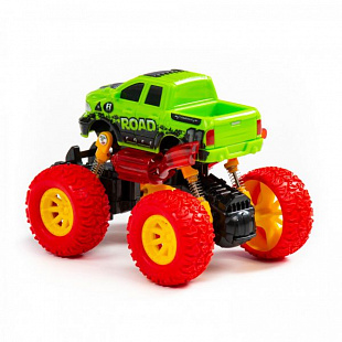 Автомобиль инерционный Полесье Монстр Ралли Рейд 78889 green