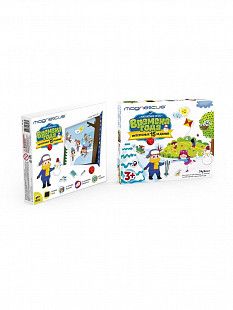 Обучающий набор Magneticus Времена года (POL-018)