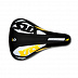 Велоседло DDK 1212A XRS black/white/yellow