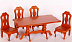Игровой набор Haiyuanquan Обеденный стол со стульями 012-01B
