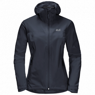 Куртка женская Jack Wolfskin Jwp Shell W night blue