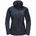 Куртка женская Jack Wolfskin Jwp Shell W night blue