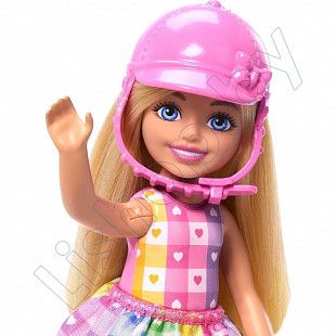 Кукла Barbie Chelsea Doll & Horse Toy Set (HTK29)