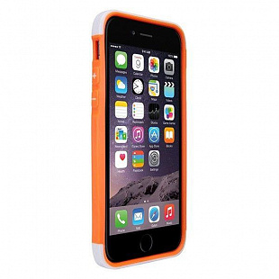 Чехол Thule Atmos X3 iPhone 6/6s TAIE3124WT/SKOR white/orange (3202879)