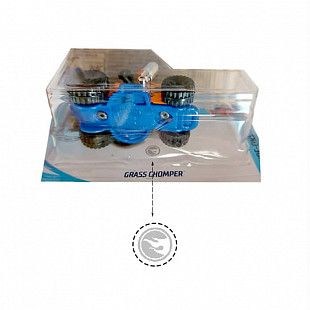 Машинка Hot Wheels Базовой коллекции Grass Chomper 75/250 (5785 GHD77)