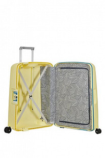 Чемодан Samsonite S`Cure 69см 10U-46001 Pastel Yellow