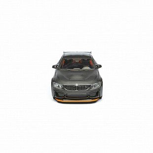 Масштабная модель автомобиля Maisto 1:24 БМВ M4 GTS (31246) grey