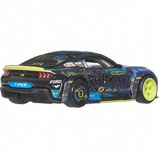 Машинка Hot Wheels Premium 2024 Ford Mustang RTR Spec 5-FD (FPY86 JBK48)