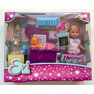 Кукла Evi Love Animal Doctor 12 см. (105732798)