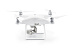 Квадрокоптер DJI PHANTOM 4 ADVANCED Квадрокоптер DJI PHANTOM 4 ADVANCED