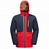 Куртка мужская Jack Wolfskin 365 Millennial Parka M night blue peak red