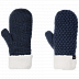Варежки женские Jack Wolfskin Highloft Knit Mitten Women midnight blue