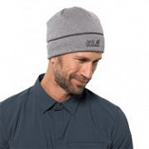 Шапка мужская Jack Wolfskin Skyland Cap light grey