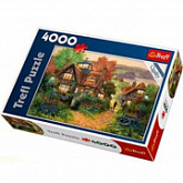 Пазл Trefl Поселение моряков 45002 4000шт